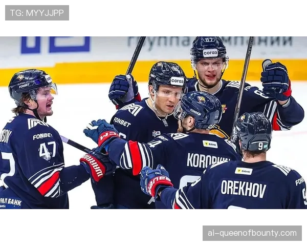 KHL总决赛第三场：马钢城冶金主场2-1逆转莫斯科中央陆军，总比分2-1领先